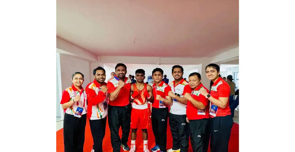 India Shines at Asian Boxing Championships 2026 with Gold and Silver Medals