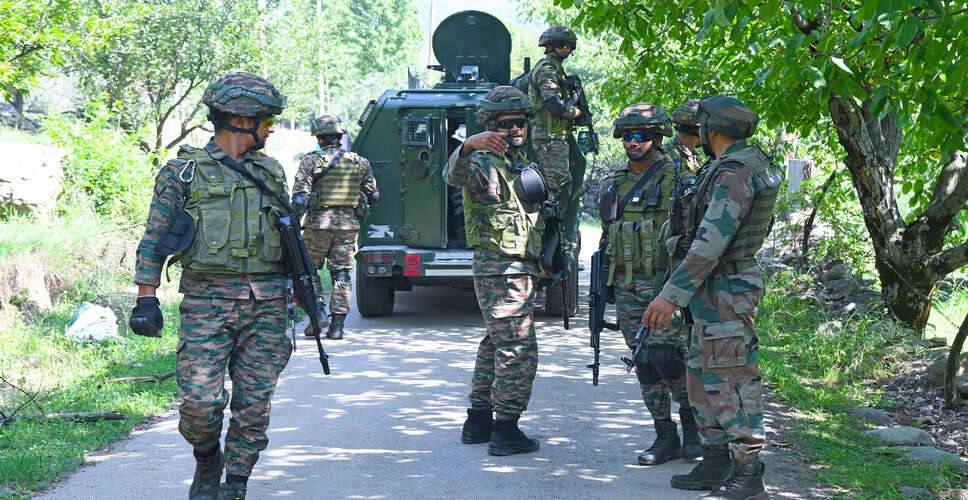 Clash Between Security Forces and Militants Erupts in Kishtwar, Jammu and Kashmir