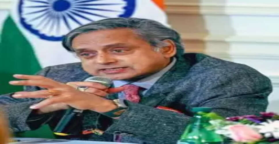 Shashi Tharoor Advocates for Cricket Matches in South India During Winter Fog