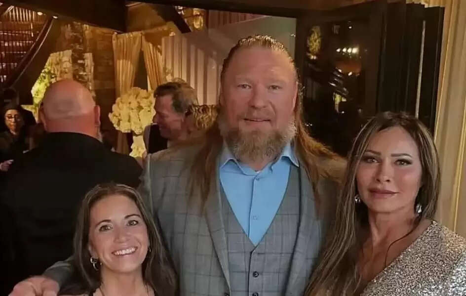 Brock Lesnar Unveils New Long-Haired Look During WWE Hiatus