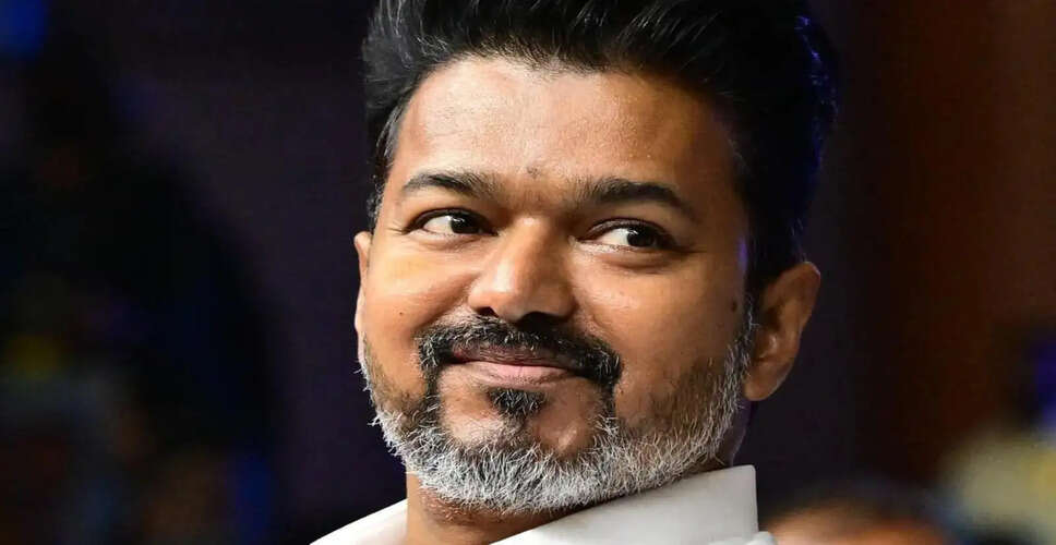 Thalapathy Vijay Appeals Income Tax Penalty Ruling