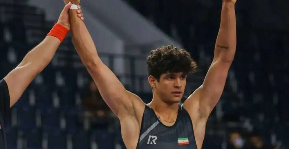 Execution of Young Iranian Wrestler Sparks Outrage Amid International Appeals