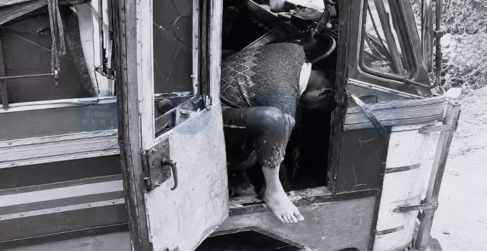 Violence Erupts Again in Manipur's Ukhrul District, Truck Driver Killed
