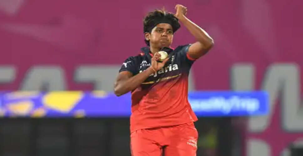Arundhati Reddy Shines as ICC Women's Player of the Month Following Historic Series Win