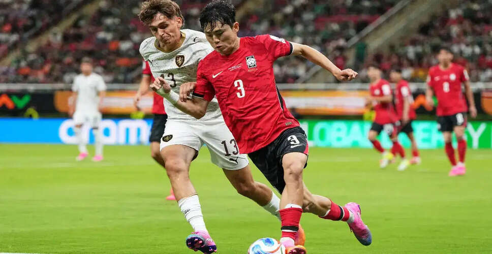 South Korea Kicks Off FIFA World Cup 2026 with Victory Over Czech Republic