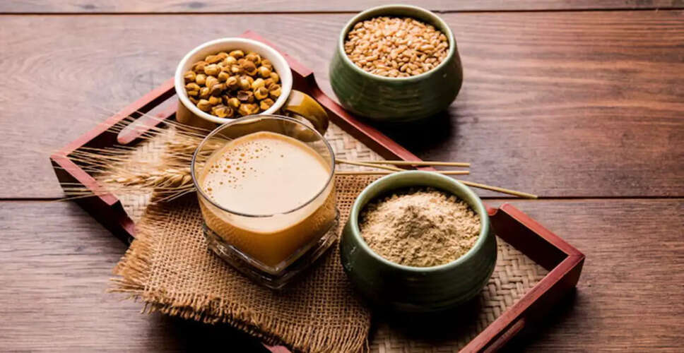 Discover the Refreshing Benefits of Sattu Sherbet This Summer