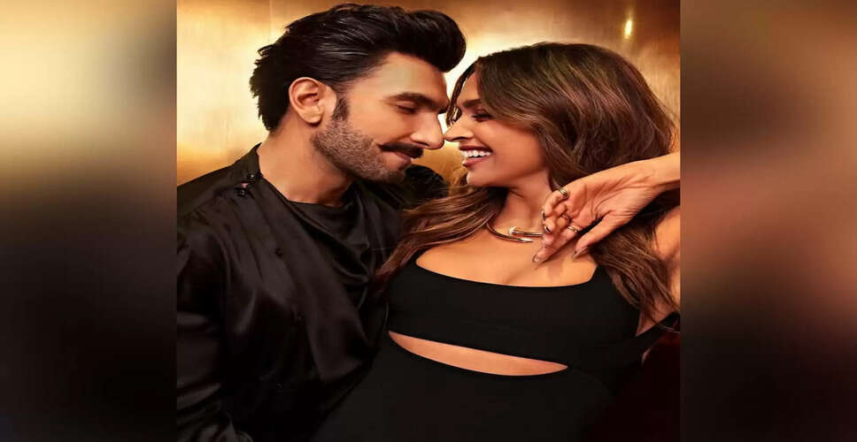 Deepika Padukone and Ranveer Singh Dazzle at NBA Game in New York