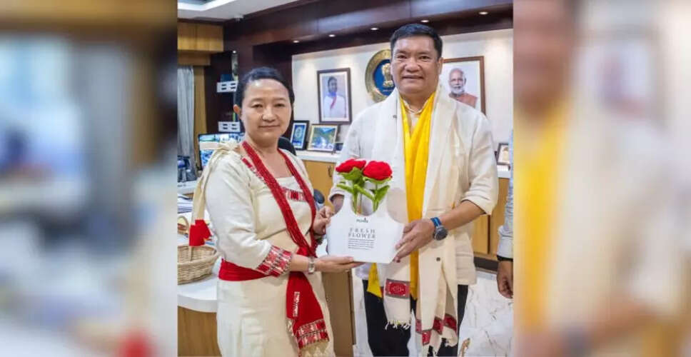 Arunachal Pradesh CM Praises Joram Aniya's NITI Aayog Appointment
