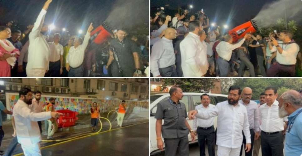 Maha CM wakes up early for a pre-dawn review of Mumbai pollution status