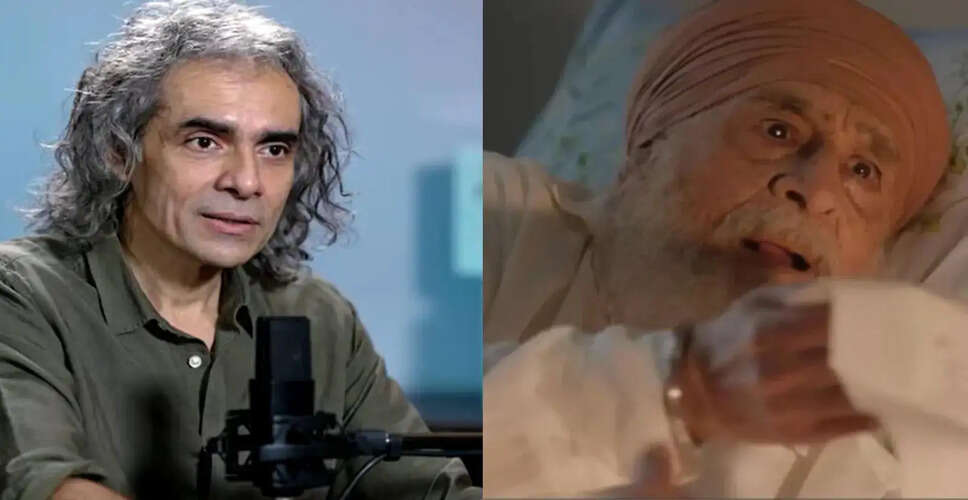 Naseeruddin Shah: A Child at Heart, Says Imtiaz Ali