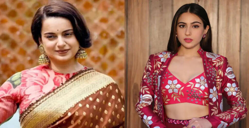 Kangana Ranaut Weighs in on Sara Ali Khan's Temple Controversy
