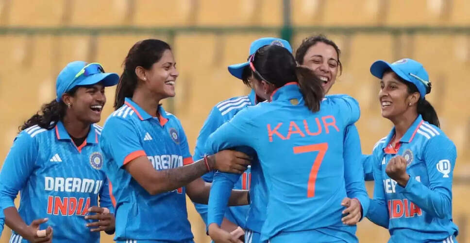 India Women Opt to Bowl First in 3rd T20I Against Sri Lanka
