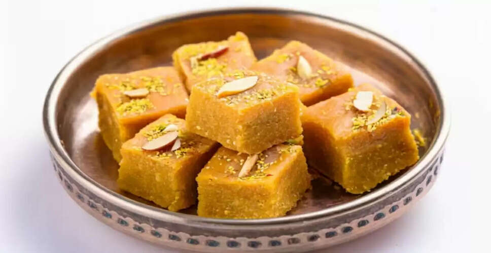 Jaipur Sweet Shop Renames Traditional Sweets Amid Rising Tensions