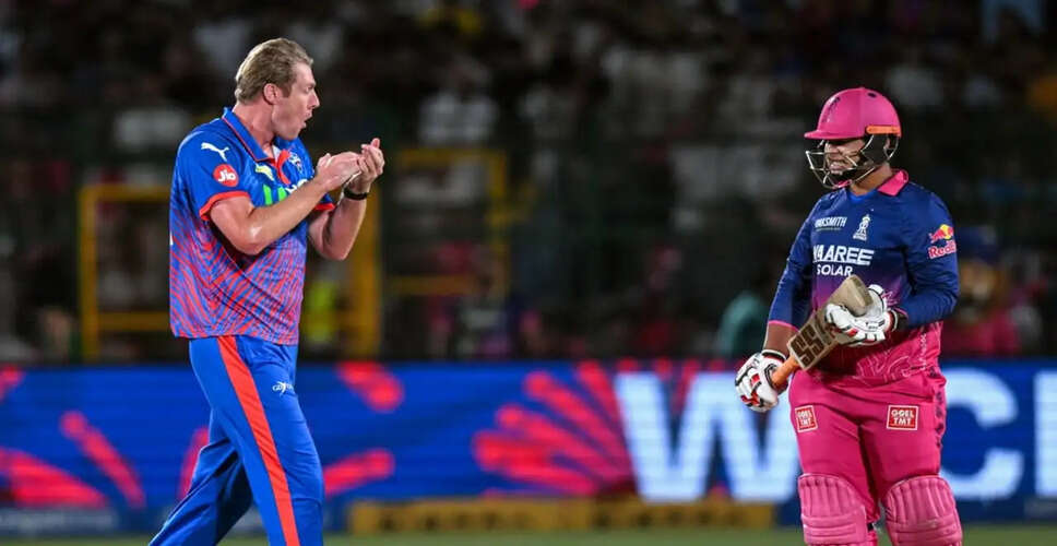 Jamieson's Fiery Celebration and Starc's Impact Highlight IPL 2026 Clash