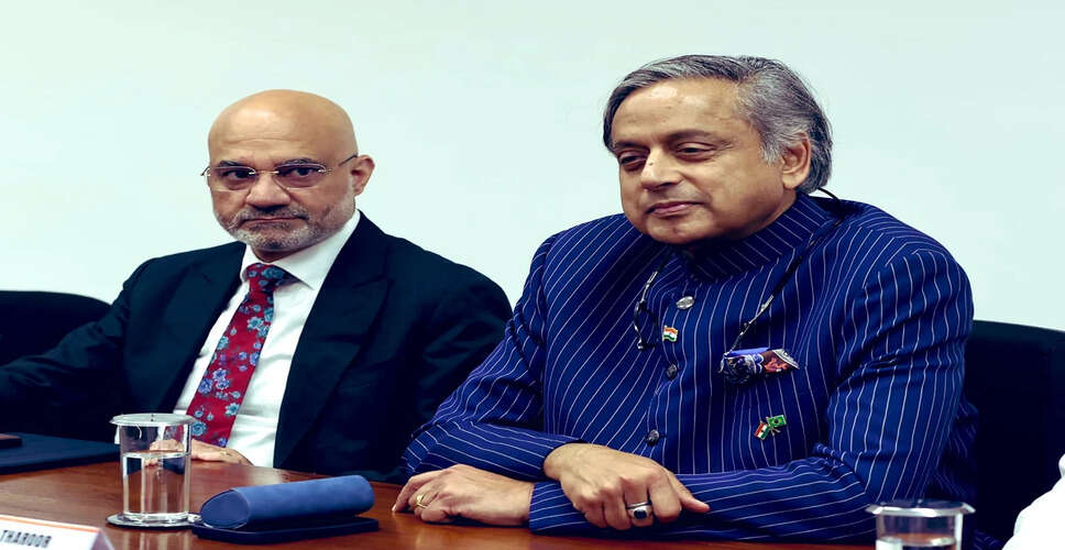 Shashi Tharoor Advocates Dialogue with Pakistan on Terrorism Action