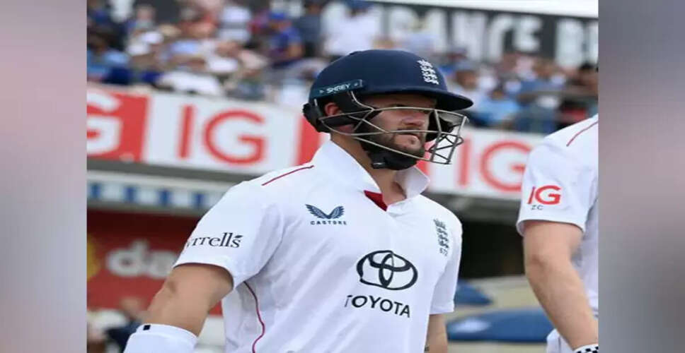 Ben Duckett's Stellar 149 Leads England to Historic Test Victory Over India