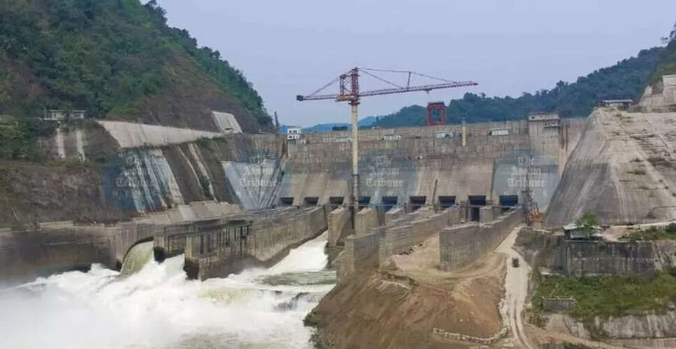 NHPC to Launch Second Unit of Subansiri Hydroelectric Project