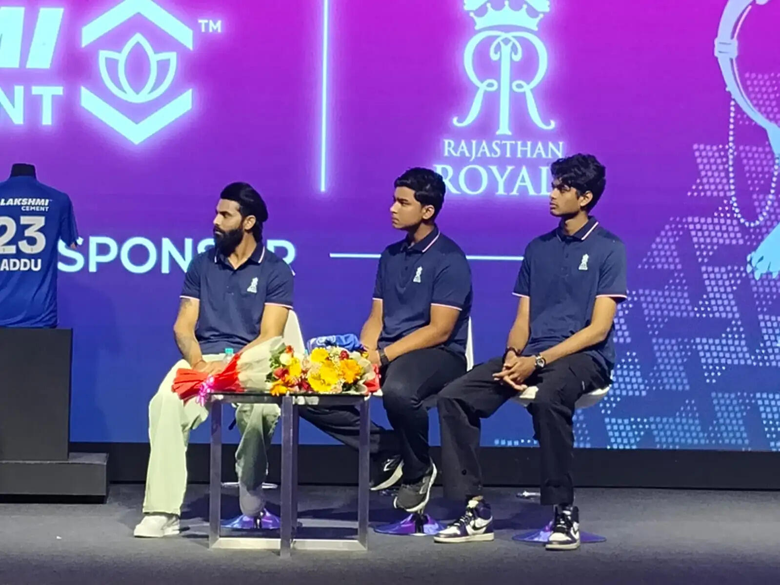 JK Lakshmi Cement Becomes Principal Sponsor for Rajasthan Royals in 2026 Season