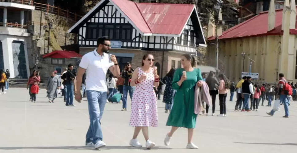 Himachal Pradesh Weather Update: Clear Skies Ahead with Rising Temperatures