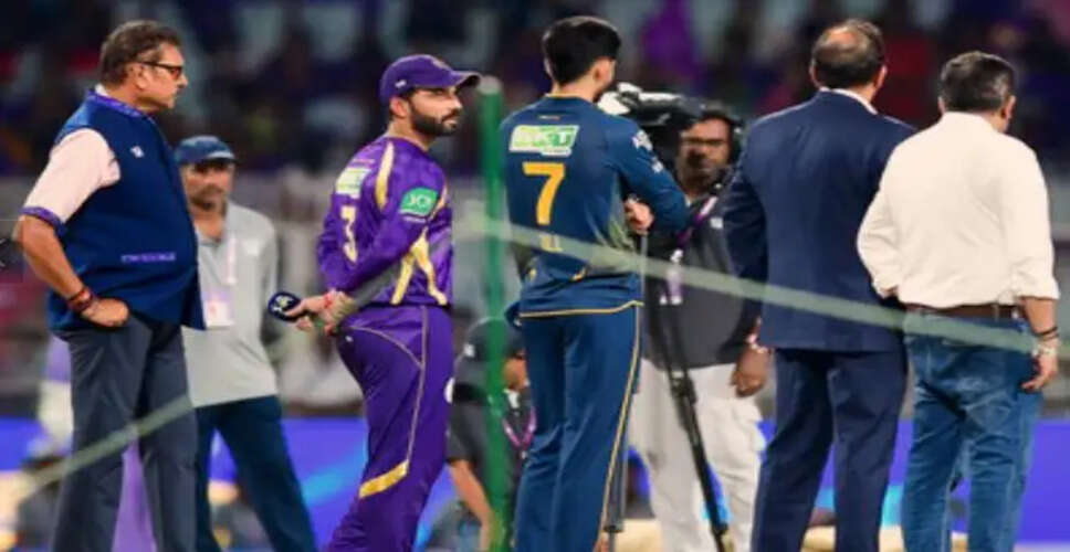IPL Showdown: Gujarat Titans Opt to Bowl First Against Kolkata Knight Riders