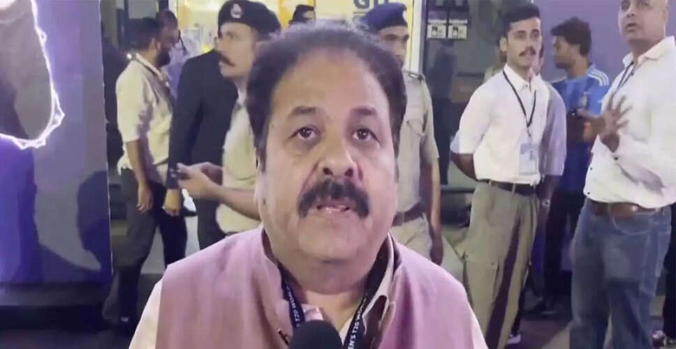 BCCI Vice-President Celebrates India's Consecutive T20 World Cup Victory