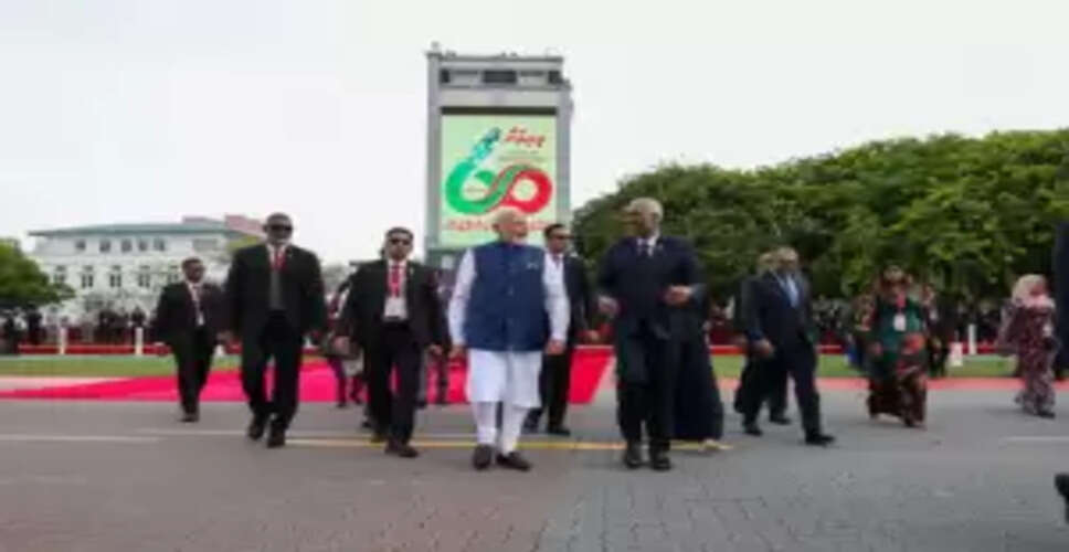 What Did PM Modi Say at the Maldives' 60th Independence Day Celebration?