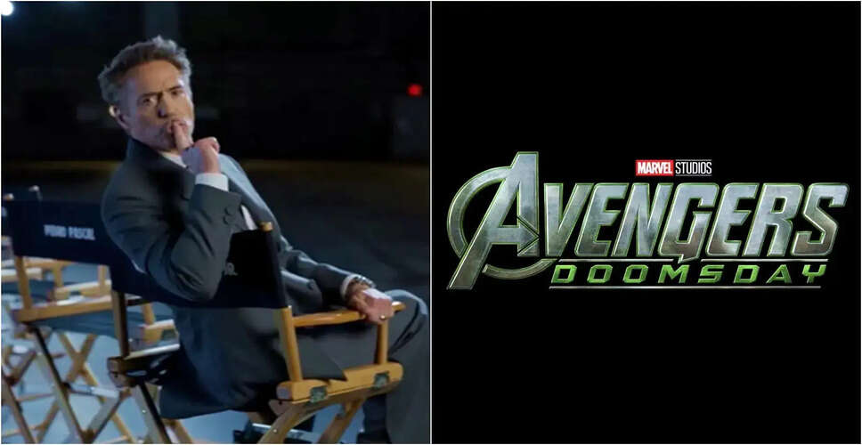 Leaked Footage Sparks Buzz Around Avengers: Doomsday