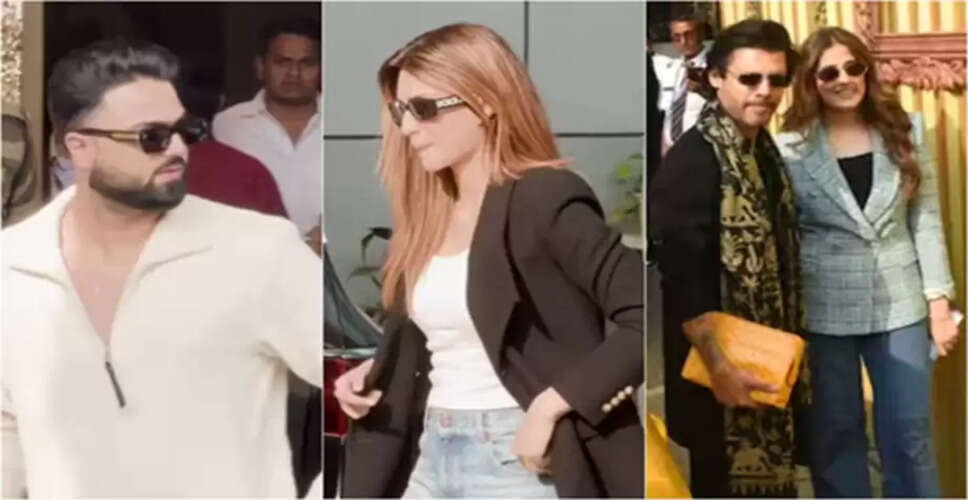 Nupur Sanon and Stebin Ben's Royal Wedding Set for January 11 in Udaipur