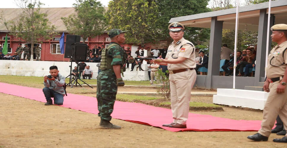 Historic Surrender of Hmar Insurgents Marks New Era of Peace in Mizoram