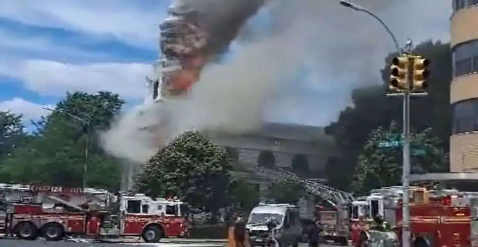 Major Fire Erupts at Brooklyn Church, Third Alarm Activated