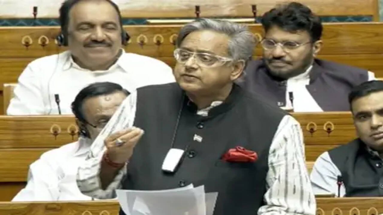 Shashi Tharoor Raises Alarm Over Delimitation and Women's Reservation in Lok Sabha