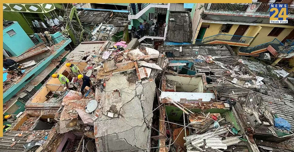 Tragic Cylinder Explosion in Bengaluru Claims Life of Young Boy