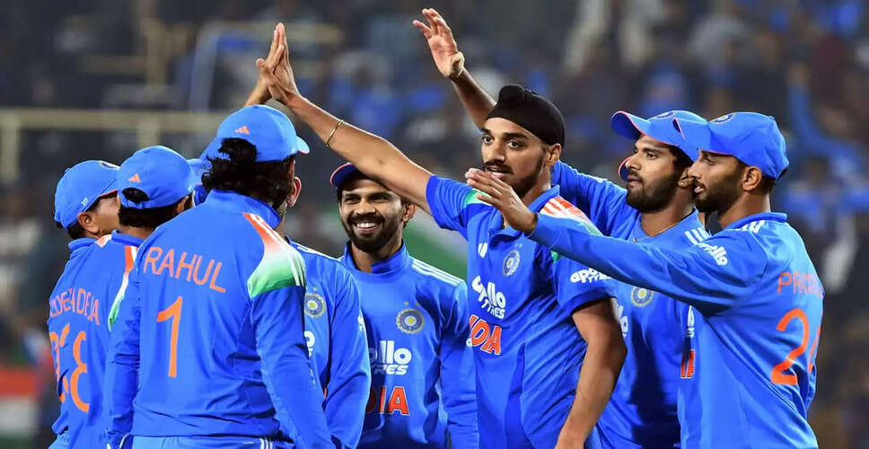India Secures Narrow Victory Over South Africa in First ODI