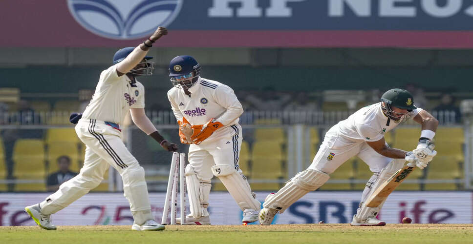 Ravindra Jadeja Shines as India Dominates South Africa in Second Test