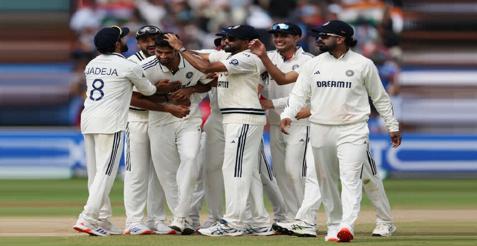 India vs England: Historic Test Match in Manchester Features Unprecedented Lineup
