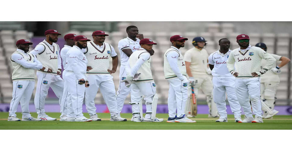 Kavem Hodge's Resilient Century Helps West Indies Steady Against New Zealand