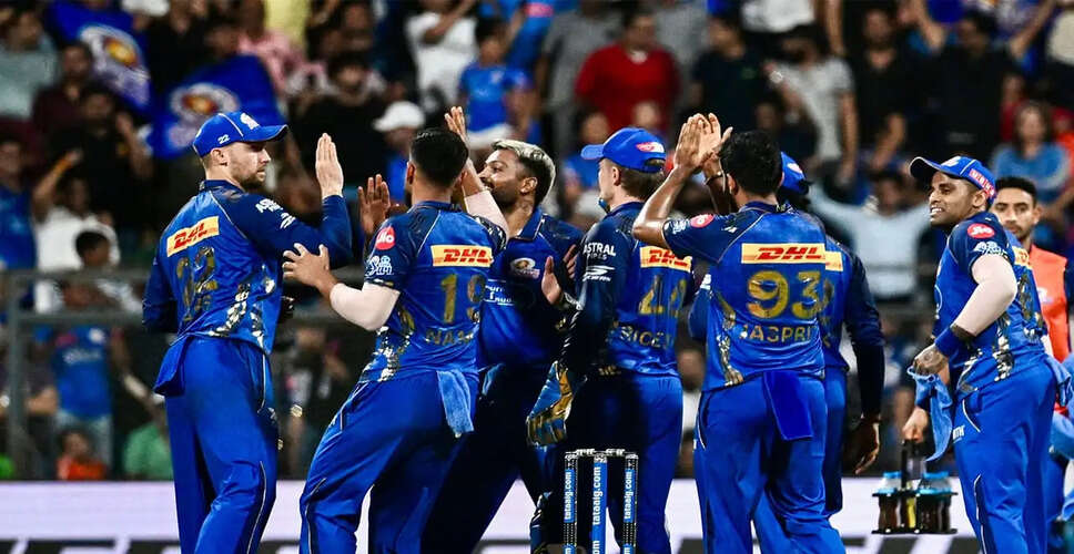 Mumbai Indians Hold Edge Over Chennai Super Kings in IPL 2026 Showdown