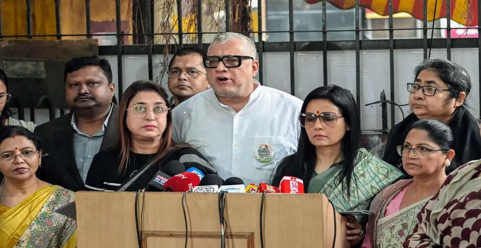 TMC and Election Commission Clash During Tense Meeting