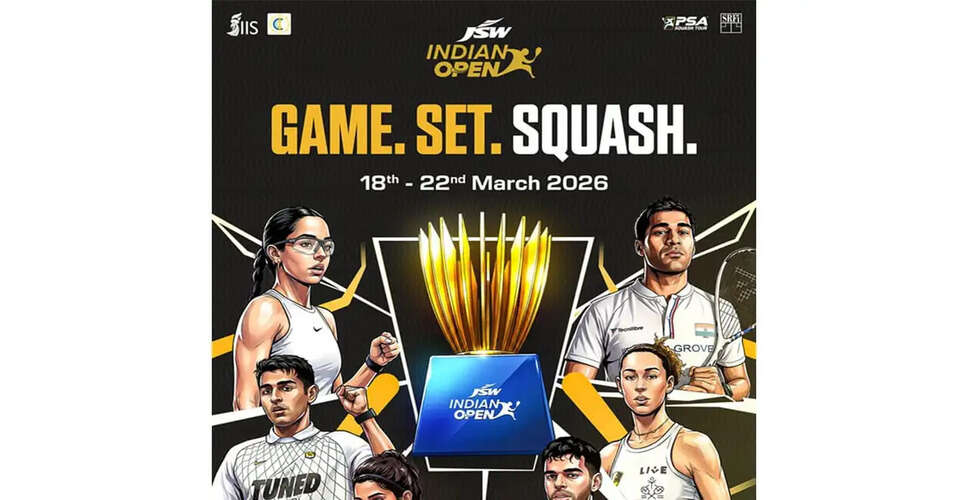 Indian Open 2026 Set for Exciting New Venue and Dates
