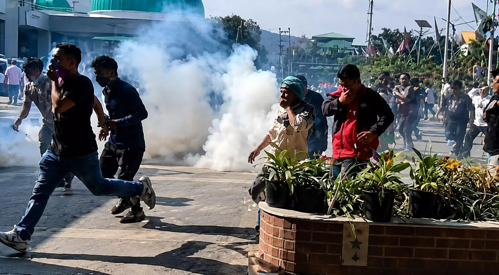 Violence in Manipur: Young Footballer Among Injured Amid Protests
