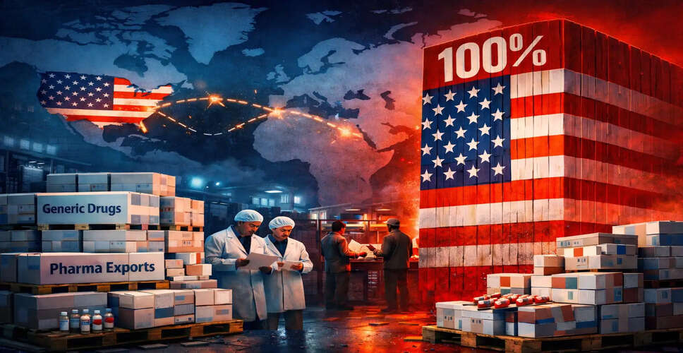 Trump Implements Tariffs on Imported Medicines and Metals