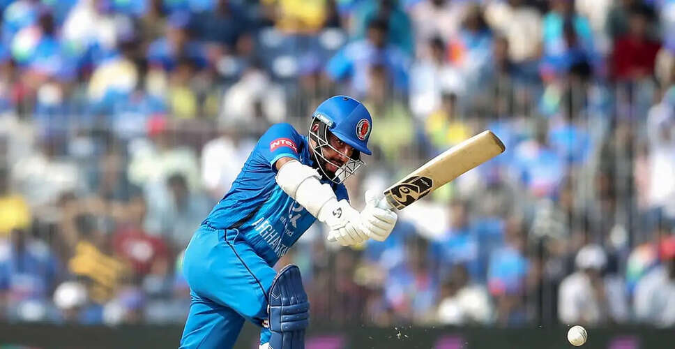 Hashmatullah Shahidi Achieves Milestone with Maiden ODI Century Against India