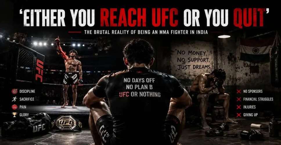 Exploring India's Mixed Martial Arts Challenge: Infrastructure vs. Skill
