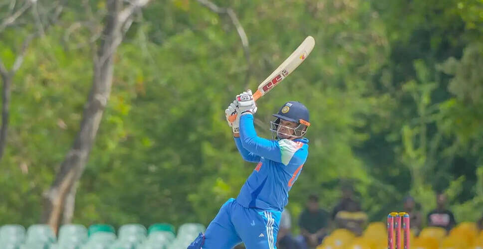 Vaibhav Sooryavanshi Shatters Records with Explosive 94 in Tri-Series Final