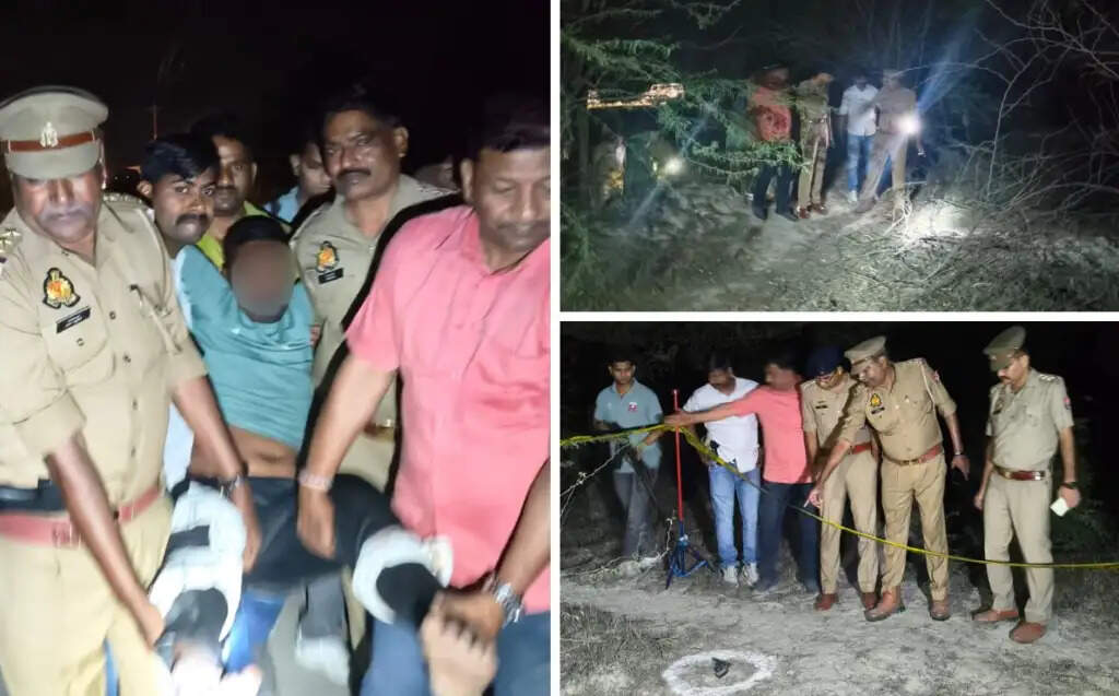 Police Capture Notorious Criminal in Dramatic Encounter in Fatehpur