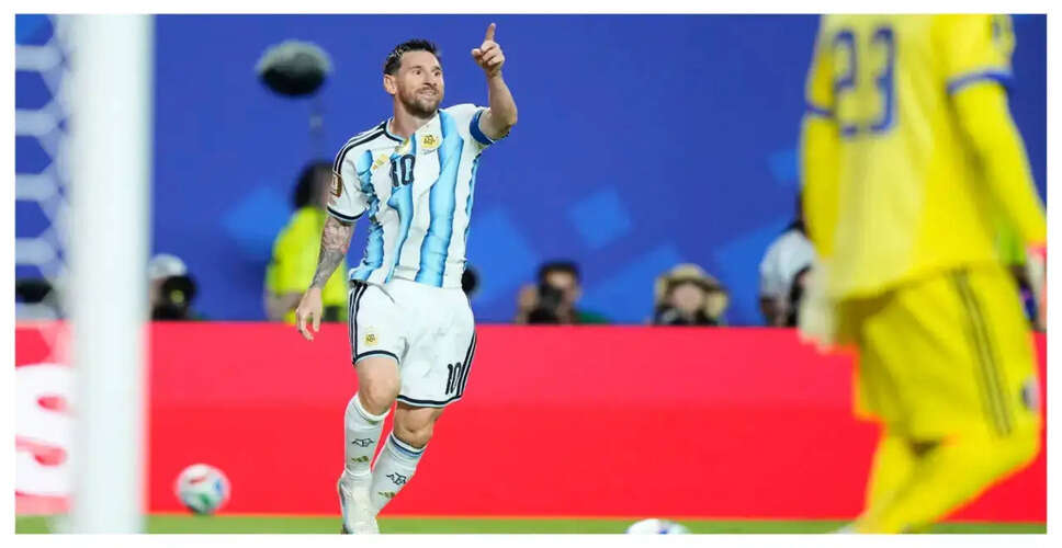 Argentina Dominates Algeria in World Cup Opener with Messi's Hat-Trick
