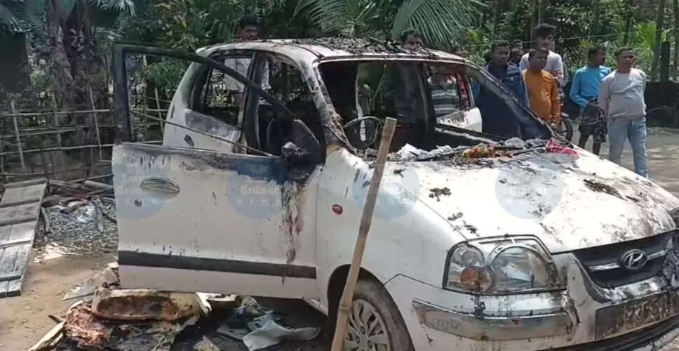 Pre-Poll Violence Erupts in Sadiya Ahead of Assam Elections
