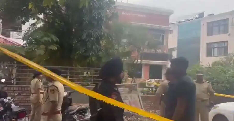 Chandigarh Blast: Punjab Police Arrest Two More Suspects Linked to ISI Module