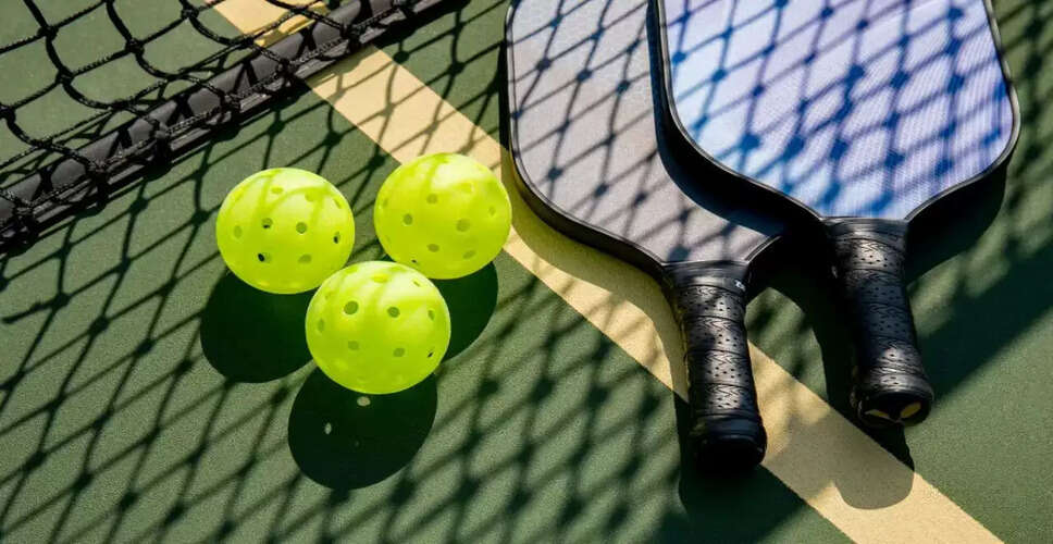 Exciting Dinked Tournament Set to Showcase Pickleball Talent in Chennai