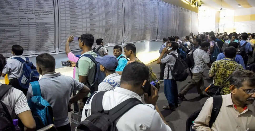 Vote Counting Begins in Key Indian States Amidst High Stakes